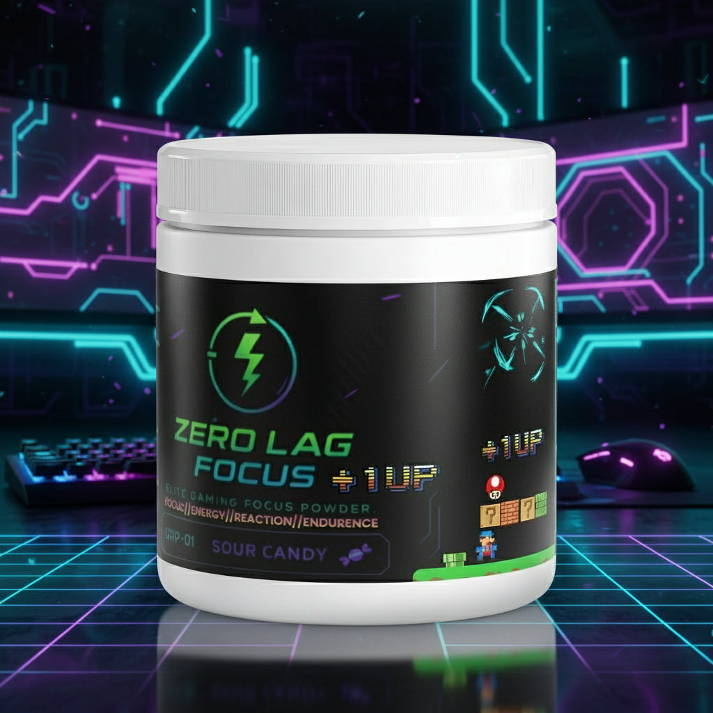 Zero Lag (Sour Candy) Flavor