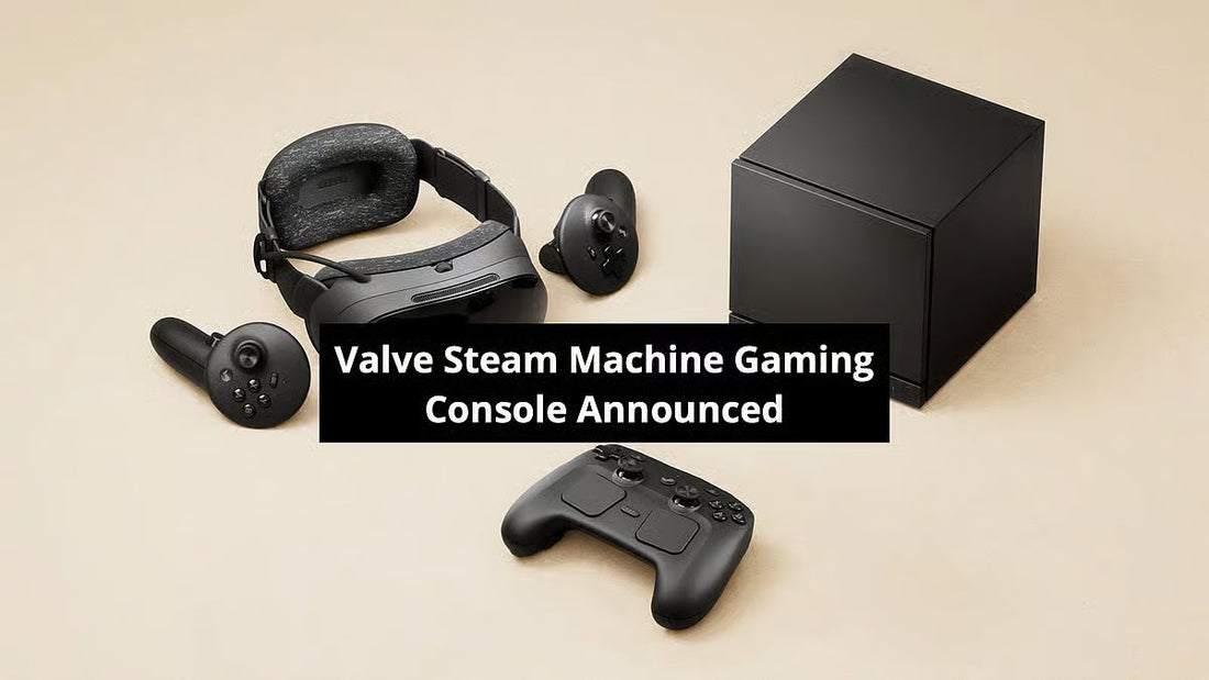 Valve announcing new Steam hardware in 2025 and NOT ONCE MENTIONING AI